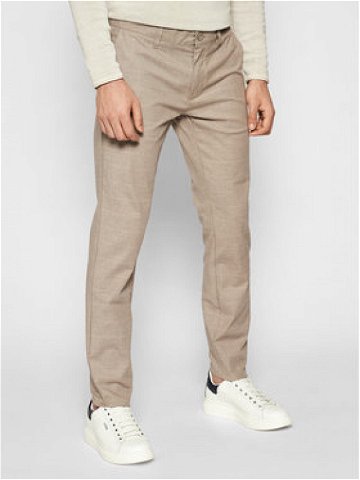 Only & Sons Chino kalhoty Mark 22019638 Šedá Tapered Fit