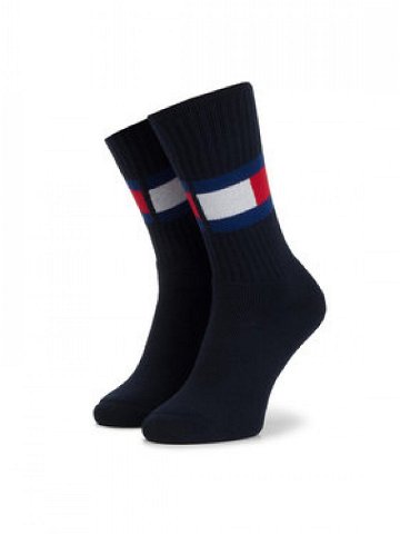Tommy Hilfiger Klasické ponožky Unisex 481985001 Tmavomodrá