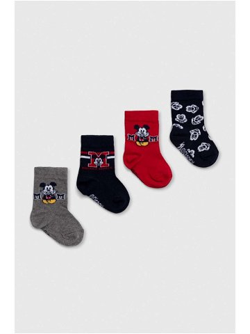 Dětské ponožky zippy x Disney 4-pack