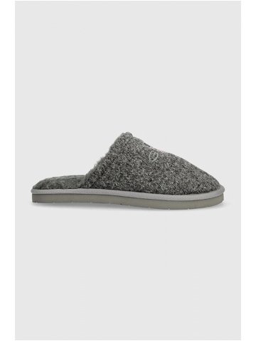 Pantofle Gant Tamaware šedá barva 27698377 G031