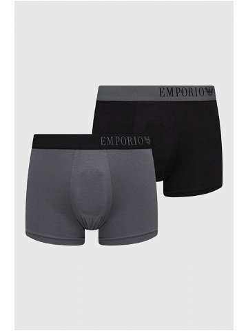 Boxerky Emporio Armani Underwear 2-pack pánské