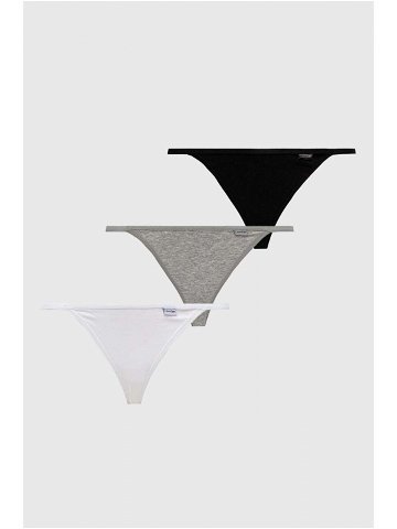 Tanga Calvin Klein Underwear 3-pack