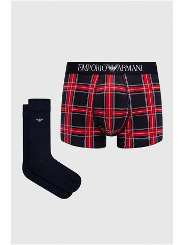 Boxerky a ponožky Emporio Armani Underwear pánské