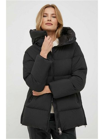 Péřová bunda Hetrego Sloan dámská černá barva zimní