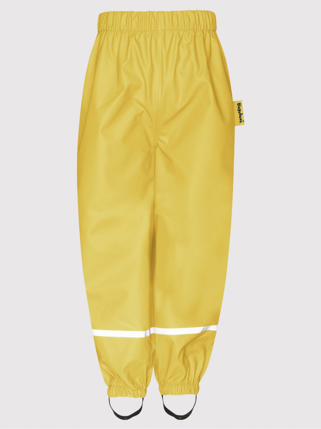 Playshoes Kalhoty z materiálu 405421 M Žlutá Regular Fit