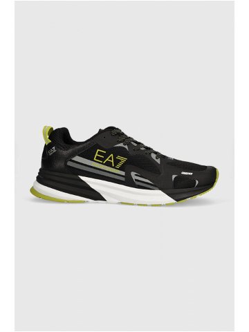 Sneakers boty EA7 Emporio Armani černá barva X8X156 XK360 S888
