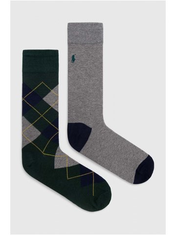 Ponožky Polo Ralph Lauren 2-pack pánské