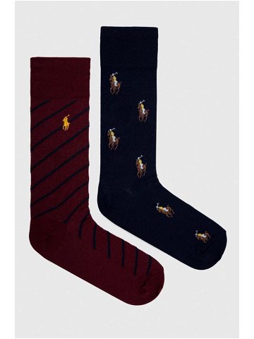 Ponožky Polo Ralph Lauren 2-pack pánské