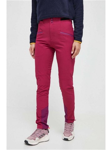 Outdoorové kalhoty Viking Expander Warm fialová barva 900 25 2419