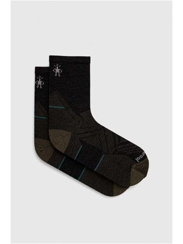 Ponožky Smartwool Run Zero Cushion Mid