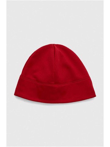 Čepice Montane Protium červená barva z tenké pleteniny