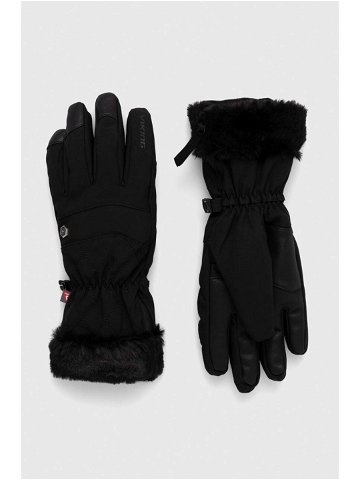 Lyžařské rukavice Viking Meris černá barva