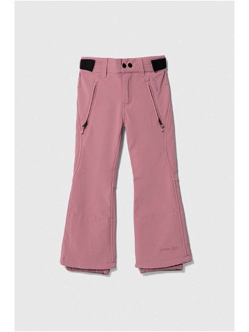 Dětské lyžařské kalhoty Protest LOLE JR růžová barva