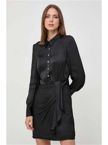 Šaty Morgan černá barva mini