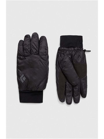 Lyžařské rukavice Black Diamond Stance černá barva