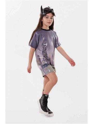 Dívčí šaty Dkny x DC Comics mini