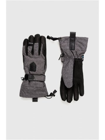Lyžařské rukavice Viking Bjorn šedá barva 110 24 1700