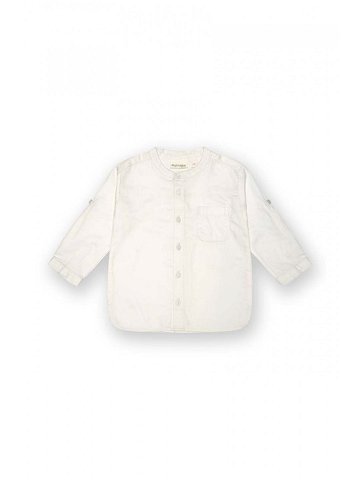 Dětská bavlněná košile That s mine Rafie bílá barva