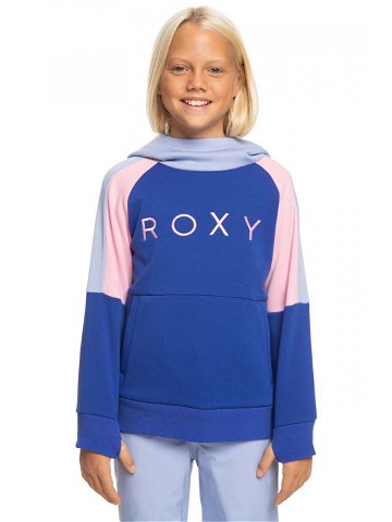 Dětská mikina Roxy LIBERTY GIRL OTLR s kapucí s potiskem