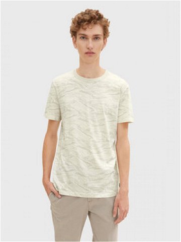 Tom Tailor Denim T-Shirt 1033041 Béžová Regular Fit