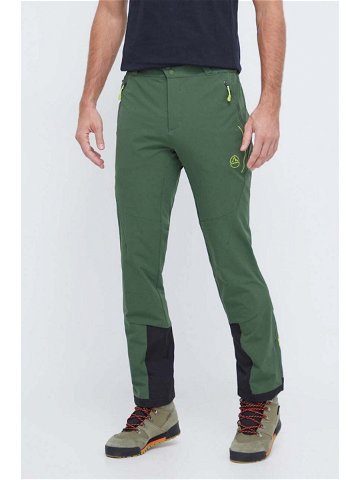 Outdoorové kalhoty LA Sportiva Orizion zelená barva