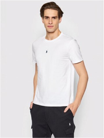 Polo Ralph Lauren T-Shirt 710839046002 Bílá Slim Fit