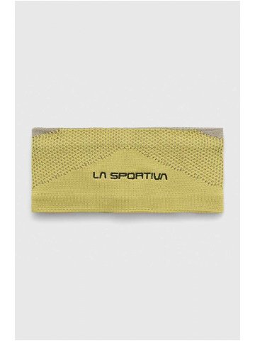 Čelenka LA Sportiva Knitty zelená barva