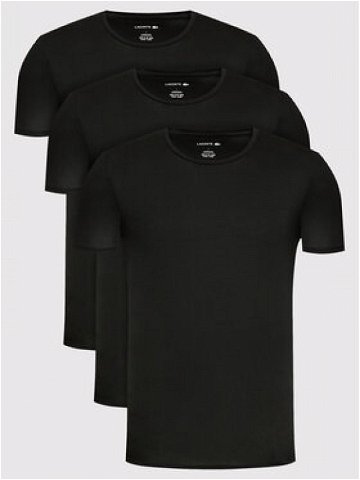 Lacoste 3-dílná sada T-shirts TH3321 Černá Slim Fit