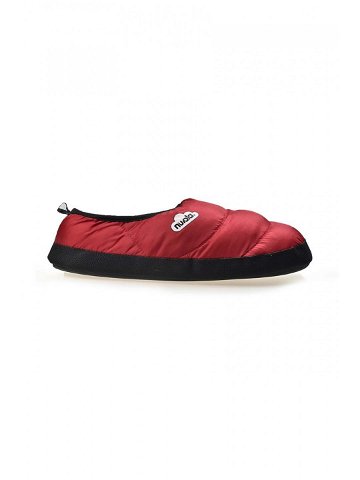 Pantofle Classic červená barva UNCLAG red
