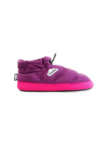 Pantofle Home fialová barva UNBHGPRTY PURPLE