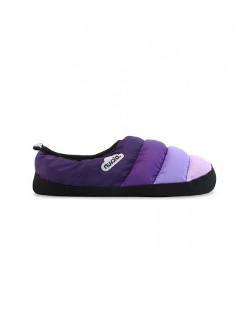Pantofle Classic fialová barva UNCLACLRS PURPLE