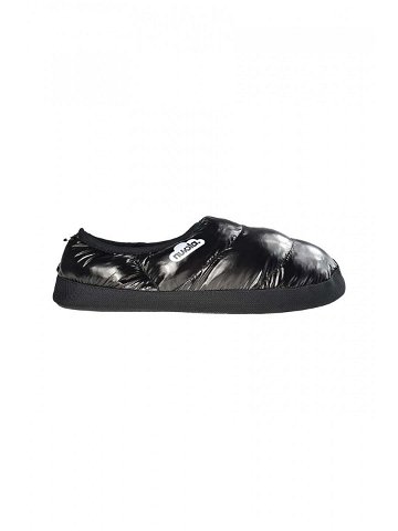 Pantofle Classic Metallic černá barva UNCLMETL Black