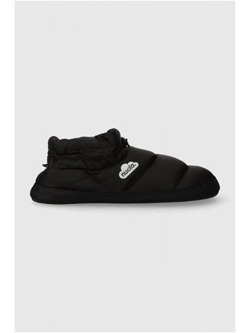 Pantofle Nuvola Home černá barva