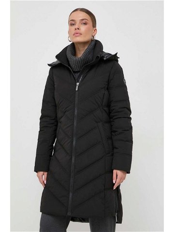 Péřová bunda MICHAEL Michael Kors dámská černá barva zimní
