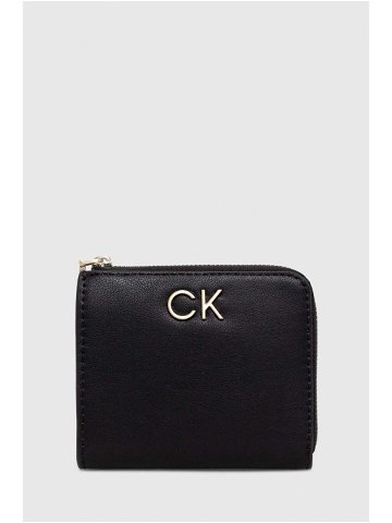 Peněženka Calvin Klein černá barva K60K610781
