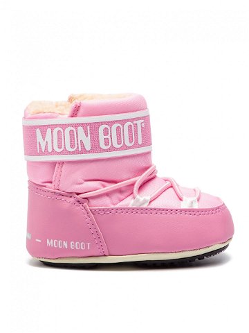 Moon Boot Sněhule Crib 2 34010200004 Růžová