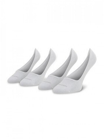 Calvin Klein Sada 2 párů pánských ponožek 701218708 Bílá
