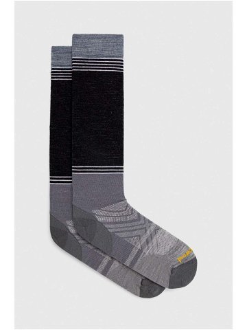 Lyžařské ponožky Smartwool Zero Cushion Logo OTC