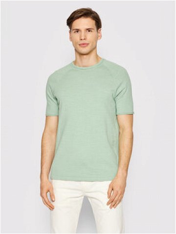 Selected Homme T-Shirt Sunny 16084195 Zelená Regular Fit