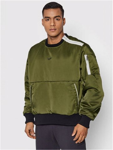 Nike Bunda anorak Sportswear Style Essentials DD5007 Zelená Regular Fit