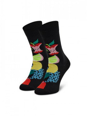 Happy Socks Klasické ponožky Unisex FRU01-9300 Černá