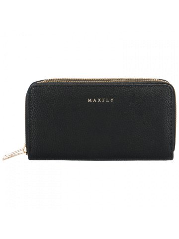 Dámská velká peněženka černá new – MaxFly Irsena