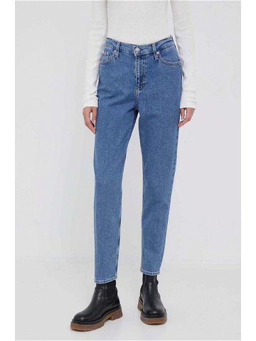 Džíny Calvin Klein Jeans dámské high waist J20J221588