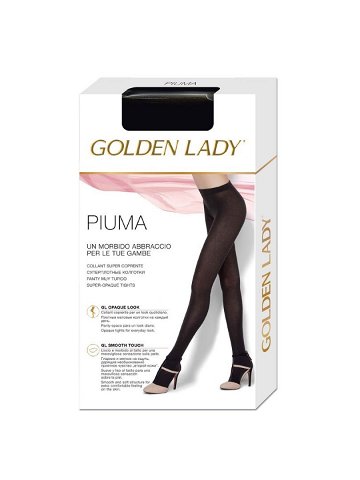 Dámské punčochové kalhoty model 8075363 – Golden Lady Barva nero Velikost 4-L