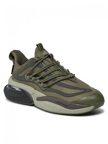 Adidas Sneakersy Alphaboost V1 Shoes IG3129 Zelená