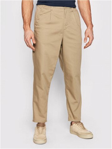 Only & Sons Chino kalhoty Dew 22021486 Béžová Relaxed Fit