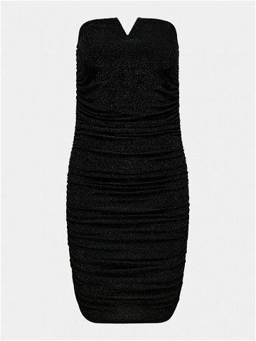 ONLY Koktejlové šaty Rich 15310138 Černá Slim Fit