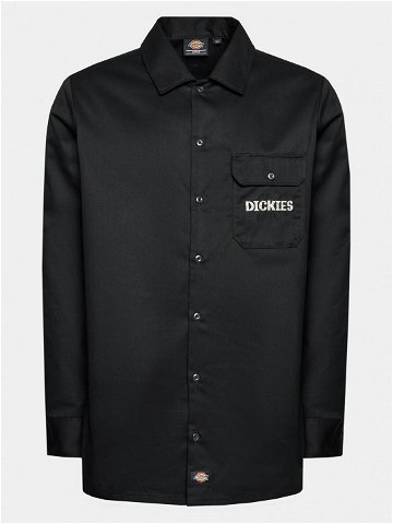 Dickies Košile Wichita DK0A4YF9 Černá Regular Fit