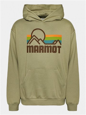 Marmot Mikina Coastal M14258 Khaki Regular Fit