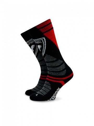 Rossignol Lyžařské ponožky Premium Wool RLMMX03 Černá